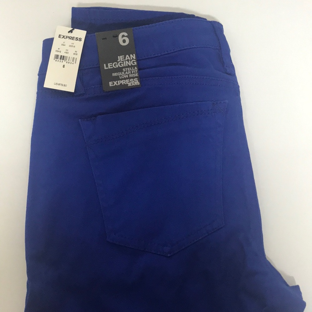 Express Jean Legging